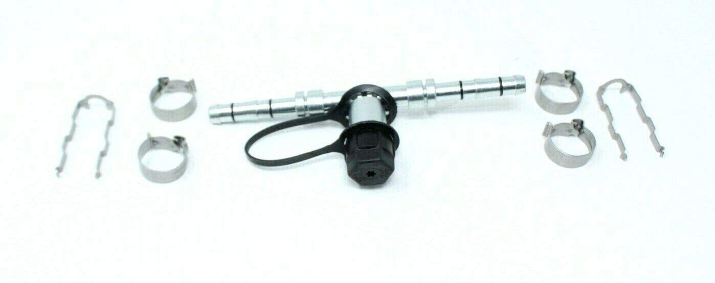 AUTOMOTIVE AC HOSE FITTING EZ CLIP #6 STR SPLICER HIGH CHARGE PORT 70R8276