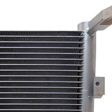 Automotive Cooling A/C AC Condenser For Honda Civic Civic del Sol 4365 100% Tested