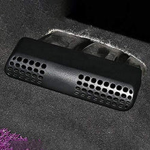 HKPKYK 2Pcs Under Rear Seat Air Outlet Cover A/C Air Conditioner Vent,for BMW 3 4 Series GT F30 F34 316Li 320Li 2013-2018