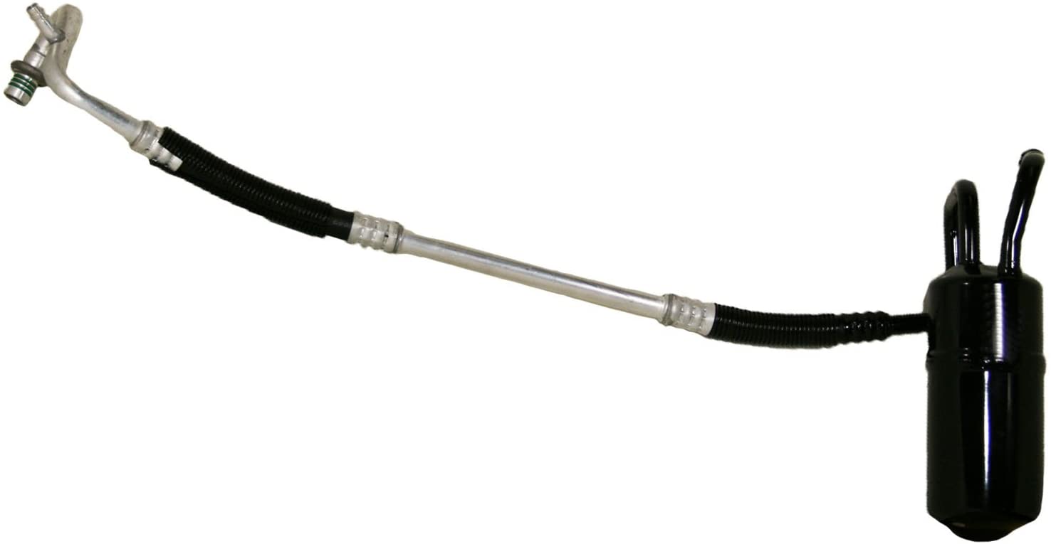 TCW 16-10484 A/C Accumulator (Quality With Hose With Perfect Vehicle Fitment)