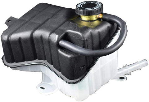 603-122 Engine Coolant Recovery Tank w/Sensor Fit For Cadillac DeVille 2000-2005