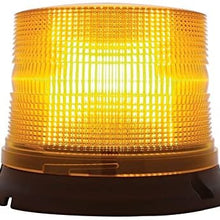 United Pacific 37040 4 High Power 3 Watt LED Beacon Light (Permanent Mount)