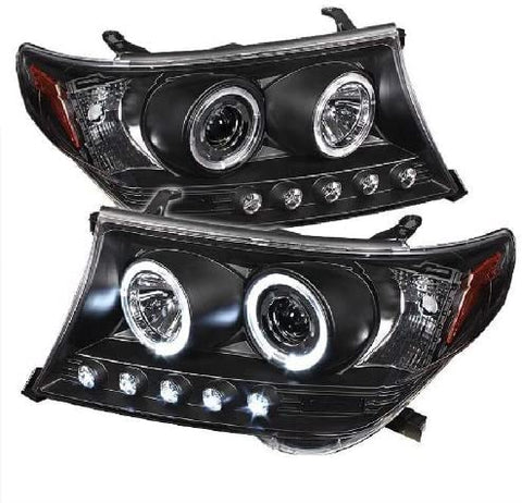 Spyder Auto 444-TLAND08-HL-BK Projector Headlight