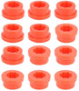 Acouto 12Pcs LCA Red Bushings,Replacement Bushings Lower Control Arm Rear Camber Fit for RSX DC5 02-06