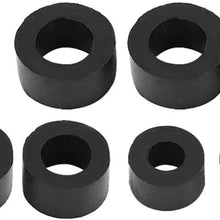 Fuel Line Seal Kit, Aramox Rubber Powerstroke Diesel Fuel Line Sealing Sleeve Set for 7.3L 99-03