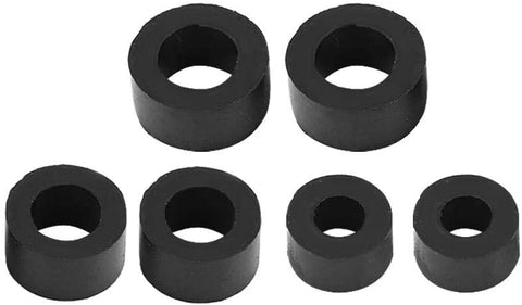 Fuel Line Seal Kit, Aramox Rubber Powerstroke Diesel Fuel Line Sealing Sleeve Set for 7.3L 99-03