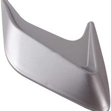 LSJVFK 1Pcs Car Decorative Air Scoop Flow Intake Hood Vent Bonnet Universal