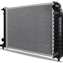 Mishimoto R1531-AT Plastic End-Tank Radiator Compatible With Chevrolet S10 1995-1998