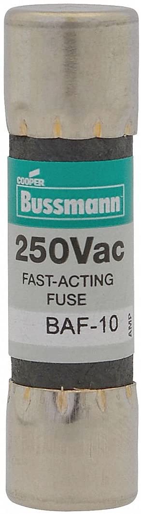 Bussmann BAF-5, 5 Amp 250V Fast Acting Midget Fuse
