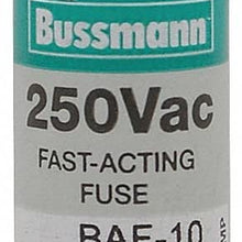 Bussmann BAF-5, 5 Amp 250V Fast Acting Midget Fuse