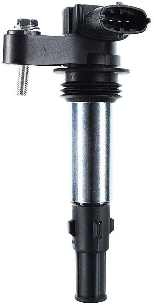 A-Premium Ignition Coil Pack Replacement for Cadillac CTS SRX STS Buick Allure Enclave Lacrosse Rendezvous Chevrolet Traverse GMC Acadia SAAB 9-3 Saturn Outlook 2.8L 3.6L