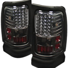 Spyder Auto ALT-ON-DRAM94-LED-BK Dodge RAM 1500/2500/3500 Black LED Tail Light