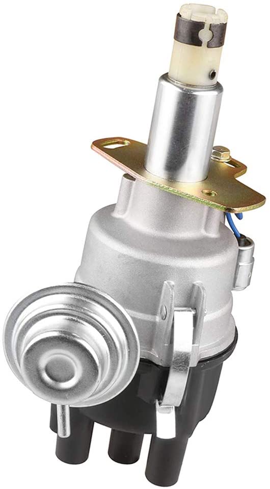 MOSTPLUS 22100-20G15 Ignition Distributor 22100-A3502 Compatible with 1979-1988 Navara D21 Caravan E24 Atlas Engine Z20/Z22/Z24 I4 SOHC