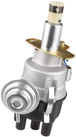 MOSTPLUS 22100-20G15 Ignition Distributor 22100-A3502 Compatible with 1979-1988 Navara D21 Caravan E24 Atlas Engine Z20/Z22/Z24 I4 SOHC