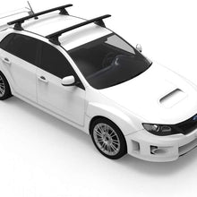 YAKIMA, Landing Pad Fixed Point Tower Installation for Naked Rooftops, 2 (set of 2)