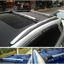 SnailAuto Silver Aluminum Alloy Cross Bars Crossbars Roof Rack Fit for Ford Ecosport 2013-2021