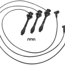 ENA 3 Ignition Coil and 3 Wire Wireset Compatible with 1996-2003 Toyota Avalon Camry Sienna Solara & 1996-2001 Lexus ES300 UF155