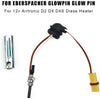 252069011300 12V Glow Plug Heater Plug Heater Glow Pin for Eberspacher Espar Airtronic Heater B4 D2 D4 D4S with Removal Fitting Tool