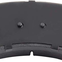 AUTOMUTO Ceramic Discs Brake Pads, 4pcs Front Brake Pads Brakes Kits for 2005-2009 Hyundai Tucson, 2002-2010 Kia Optima, 2010-2013 Kia Soul, 2005-2010 Kia Sportage, 2006-2010 Hyundai Sonata