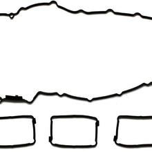 SCITOO Valve Cover Gasket Set Replacement for BMW 740i for BMW 740Li for BMW ActiveHybrid 5 for BMW X1 for BMW X3 for BMW X4 for BMW X5 for BMW X6 3.0L 11-16 Engine Valve Cover Gaskets Kit Sets