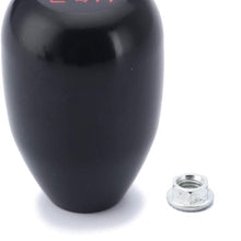 Gear Stick Shift Knob 6 Speed Shifter Knobs Silver M10x1.5 Screw On Aluminum (Silver)