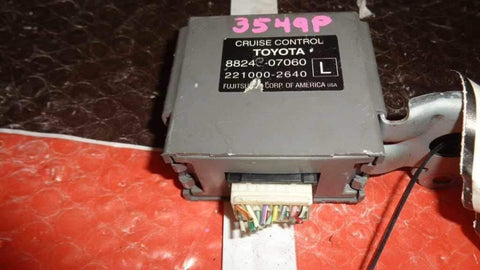 REUSED PARTS Chassis ECM Cruise Control Left Hand Dash Fits 00-04 Avalon 17729