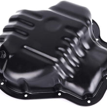 ROADFAR Engine Oil Pan Drain Plug Kits for Iron Assembly fit for 01 02 03 04 05 06 07 08 09 10 11 12 13 Scion tC Toyota Camry Corolla Highlander Matrix Rav4 Solara L4 2.4L with OE 264-317