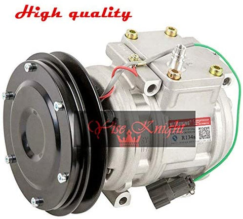 yise-J0532 New 10PA15C AC Compressor For Komatsu 447200-1741 Farm & Off Road WA600-3L 1PK 503122 1540490 167304 168304 20Y979311 4333459 4350336 A4333459 A4350336 AT215510 ND4472000246 4472001741 24 V