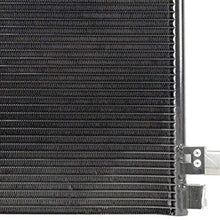 Sunbelt A/C AC Condenser For Mercedes-Benz ML500 ML320 3360 Drop in Fitment