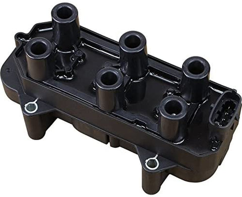 AIP Electronics Premium Ignition Coil Pack Compatible Replacement For 1997-1998 Cadillac Catera 3.0L V6 Oem Fit C3071