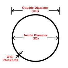 HPS (CAC-500-L7-HOT) Orange 5" CAC Silicone Hose