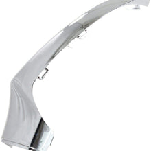 Make Auto Parts Manufacturing Premium Right Side Chrome Bumper Trim For Mercedes Benz C400 2015 - MB1047121