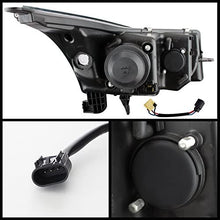 Spyder Auto 444-CCRZ11-LTDRL-BK Projector Headlight