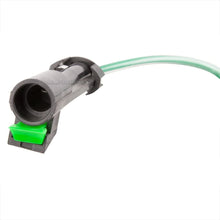 AC Compressor & 2 Groove 125mm A/C Clutch Replaces Sanden SD7H15HD 4652 7824 8061 w/ 24v Clutch Switch - BuyAutoParts 60-02107NA New