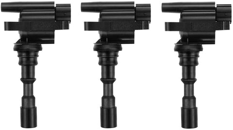 A-Premium Ignition Coils Pack Replacement for Hyundai XG300 2001 V6 3.0L Hyundai XG350 2002 Kia Sedona 2002-2005 V6 3.5L 3-PC Set