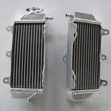 Aluminum radiator for YAMAHA YZ250F YZF250 2010 2011 2012 2013