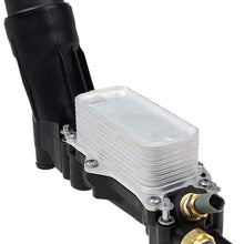 MangoS Replacement for Engine Oil Filter Cooler Housing Adapter Assembly 68105583AF 68105583AE For 2014 2015 2016 2017 Chrysler Dodge Ram Grand Wrangler 3.6L V6