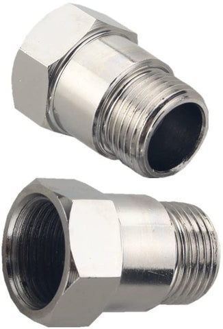 JGR 2 PCS O2 Oxygen Sensor Fitting Bung M18x1.5