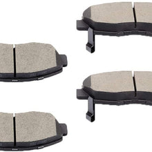 Aintier 4pcs Ceramic Brake Pads Sets fit for 1997-1999 for Acura CL,1990-1997 for Honda Accord