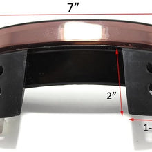 ANKIA Motorcycle Chopped Rear Fender Edge LED Brake License Plate Tail Light Stop Running Light Turn Signal Lamp for Harley Sportster XL883N 1200N XL1200V XL1200X (Smoked Black)