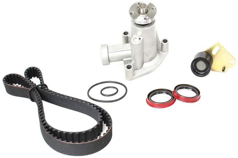 DNJ TBK448WP Timing Belt Kit with Water Pump for 1995-2001 / Ford, Mazda / B2300, B2500, Ranger / 2.3L, 2.5L / SOHC / L4 / 8V / 140cid, 153cid, 2295cc, 2492cc