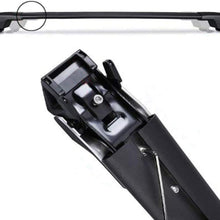 Chebay Universal Crossbar Cross Bar Top Roof Rail Roof Rack Raill Rack Locking Adjustable Bar Fits for Renegade 2015 2016 2017 2018 2019 2020