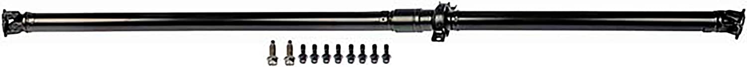 APDTY 047114 Driveshaft Propeller Drive Shaft Assembly Fits 1997-2001 Honda CRV CR-V AWD 4WD (Includes Replace-able U-Joints & Center Support Bearing; Replaces Honda 40100-S10-003, 40100-S10-A01)