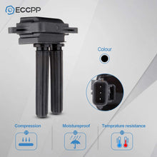 ECCPP Portable Spare Car Ignition Coils Compatible with Dodge Ram 1500/ Charger/Challenger/Magnum Jeep Grand Cherokee/Commander 2005-2011 Replacement for UF-504 C1526(Pack of 8)