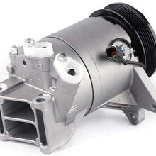 RANZHIX A/C AC Compressor DW67465 Remanufact OEM Standards Air Conditioner A/C AC Compressor with Clutch Fit for 2003-2007 Nissan Murano/2004-2009 Nissan Quest 3.5L