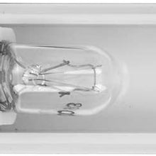 GG Grand General 80399 White Base w/#194 Bulb for Triangle Marker Light