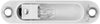 GG Grand General 80399 White Base w/#194 Bulb for Triangle Marker Light