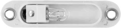 GG Grand General 80399 White Base w/#194 Bulb for Triangle Marker Light