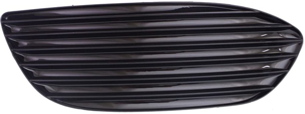 Bumper Grille compatible with 2015-2016 Mercedes Benz C300 Plastic Primed Left Side