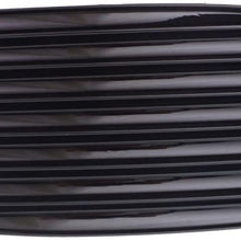 Bumper Grille compatible with 2015-2016 Mercedes Benz C300 Plastic Primed Left Side